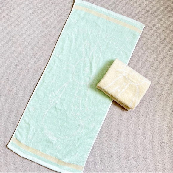 Bundle of 3 NWOT Peter Rabbits Towels-1 Bath Beach Towel+2 Oversized Hand Towel - Picture 5 of 14